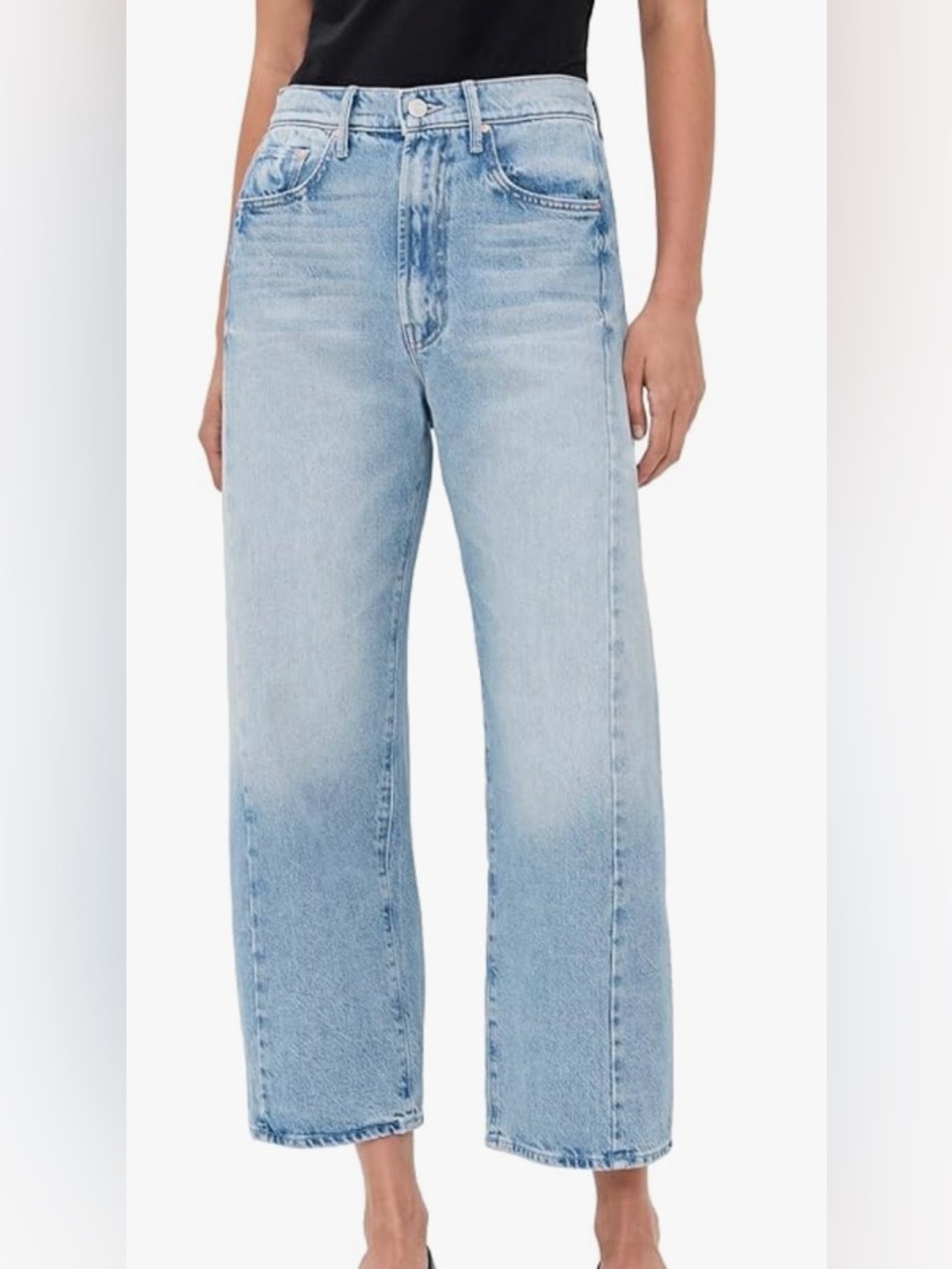 MOTHER The Half Pipe Ankle Jeans